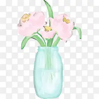 水彩石匠罐 水彩花 水彩-空若网 水彩石匠罐 水彩花 水彩-空若网