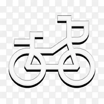 车辆和交通工具图标 自行车图标 文字-空若网 车辆和交通工具图标 自行车图标 文字-空若网