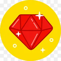 红色 符号 三角形-空若网 红色 符号 三角形-空若网