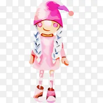 水彩卡通巫师 巫师 卡通-空若网 水彩卡通巫师 巫师 卡通-空若网