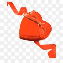 橙色 红色 丝带-空若网 橙色 红色 丝带-空若网