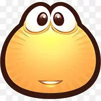 面部表情 卡通 橙色-空若网 面部表情 卡通 橙色-空若网