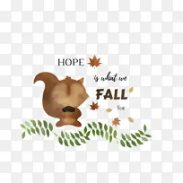 动物形象 松鼠 标志-空若网 动物形象 松鼠 标志-空若网