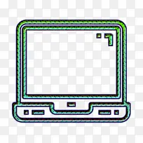 笔记本电脑图标 办公文具图标 科技-空若网 笔记本电脑图标 办公文具图标 科技-空若网