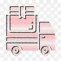 送货卡车图标 运输和送货图标 物流图标-空若网 送货卡车图标 运输和送货图标 物流图标-空若网