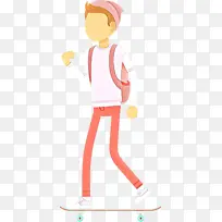 服装 橙色 站立-空若网 服装 橙色 站立-空若网