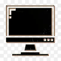 电视图标 电子设备图标 显示器图标-空若网 电视图标 电子设备图标 显示器图标-空若网