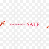 情人节促销 促销横幅 促销设计-空若网 情人节促销 促销横幅 促销设计-空若网