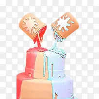 粉色 蛋糕 生日蛋糕-空若网 粉色 蛋糕 生日蛋糕-空若网