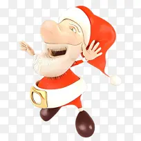 卡通 圣诞老人 吉祥物-空若网 卡通 圣诞老人 吉祥物-空若网