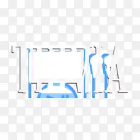 电子设备图标 蓝色 文本-空若网 电子设备图标 蓝色 文本-空若网