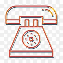 电话图标 电子设备图标 线路-空若网 电话图标 电子设备图标 线路-空若网