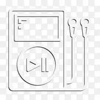 电子设备图标 文本 徽标-空若网 电子设备图标 文本 徽标-空若网