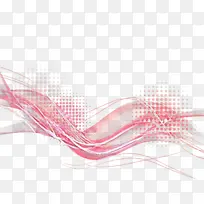 粉色 白色 线条-空若网 粉色 白色 线条-空若网