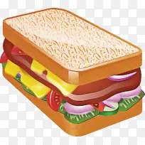 快餐 三明治 手指食品-空若网 快餐 三明治 手指食品-空若网