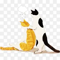 爱猫者 尾巴 动物形象-空若网 爱猫者 尾巴 动物形象-空若网