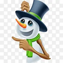 圣诞节雪人 圣诞节-空若网 圣诞节雪人 圣诞节-空若网