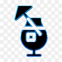 鸡尾酒图标 酒精图标 符号-空若网 鸡尾酒图标 酒精图标 符号-空若网