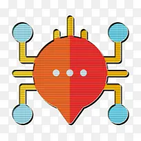 人工智能图标 聊天图标 线条-空若网 人工智能图标 聊天图标 线条-空若网