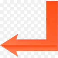 橙色 长方形-空若网 橙色 长方形-空若网