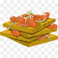 橙色 盒子 礼物-空若网 橙色 盒子 礼物-空若网