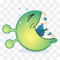 绿色 卡通-空若网 绿色 卡通-空若网