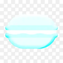 麦卡龙图标 甜点和糖果图标 水绿色-空若网 麦卡龙图标 甜点和糖果图标 水绿色-空若网