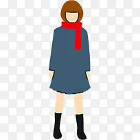 冬季女孩 高中女孩 女孩-空若网 冬季女孩 高中女孩 女孩-空若网