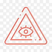 神秘图标 三角形图标 三角形-空若网 神秘图标 三角形图标 三角形-空若网