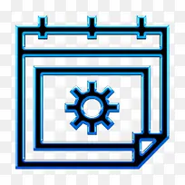 夏季图标 季节图标 线条-空若网 夏季图标 季节图标 线条-空若网