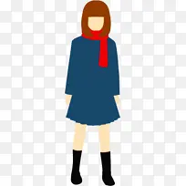 冬季女孩 高中女孩 女孩-空若网 冬季女孩 高中女孩 女孩-空若网