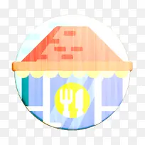 餐厅图标 商店图标 橙色-空若网 餐厅图标 商店图标 橙色-空若网