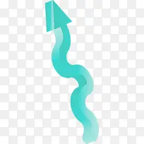 箭头 水彩画 油漆-空若网 箭头 水彩画 油漆-空若网