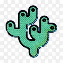 珊瑚图标 气候变化图标 绿松石-空若网 珊瑚图标 气候变化图标 绿松石-空若网