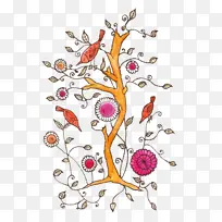 树枝 植物 叶子-空若网 树枝 植物 叶子-空若网