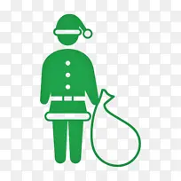 圣诞老人 圣诞节-空若网 圣诞老人 圣诞节-空若网