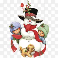 雪人 圣诞节-空若网 雪人 圣诞节-空若网