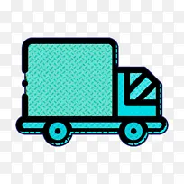 卡车图标 杂货店图标 交通工具-空若网 卡车图标 杂货店图标 交通工具-空若网