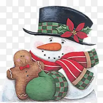 雪人 圣诞节-空若网 雪人 圣诞节-空若网
