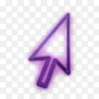 紫色 标志 三角形-空若网 紫色 标志 三角形-空若网