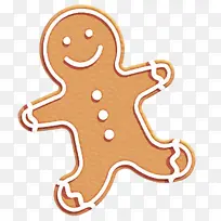 姜饼 卡通 食品-空若网 姜饼 卡通 食品-空若网