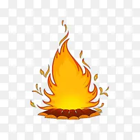 火焰 橙色-空若网 火焰 橙色-空若网