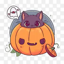 卡通 橙色 口鼻-空若网 卡通 橙色 口鼻-空若网