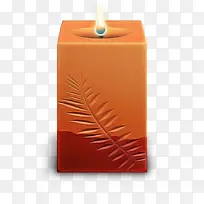 橙色 蜡烛 照明-空若网 橙色 蜡烛 照明-空若网