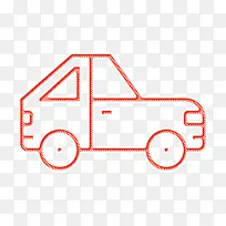 汽车图标 线路 车辆-空若网 汽车图标 线路 车辆-空若网