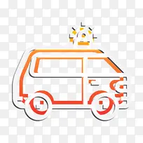 汽车图标 救护车图标 交通图标-空若网 汽车图标 救护车图标 交通图标-空若网