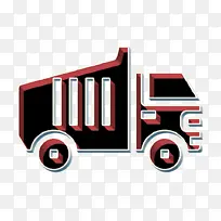 垃圾车图标 卡车图标 汽车图标-空若网 垃圾车图标 卡车图标 汽车图标-空若网