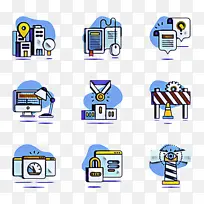 电线 电蓝-空若网 电线 电蓝-空若网