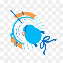 标志 圆圈-空若网 标志 圆圈-空若网