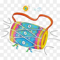 快乐胡里 水彩画 油漆-空若网 快乐胡里 水彩画 油漆-空若网